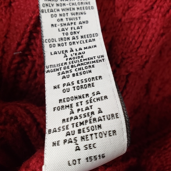 Women's Knit Sweater - Picture 6 of 6